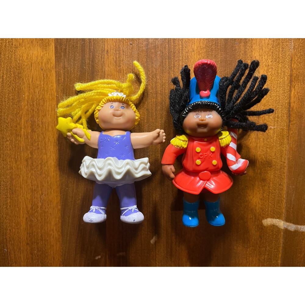 Vintage Cabbage Patch Kids Mini Figures‎ McDonald’s 1992 & 1994
